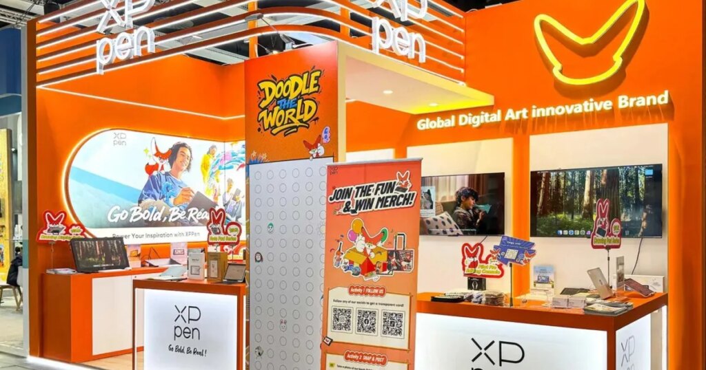 XPPen Magic Pro 13 debuts at IFA 2026 as a portable drawing pad for professional creators