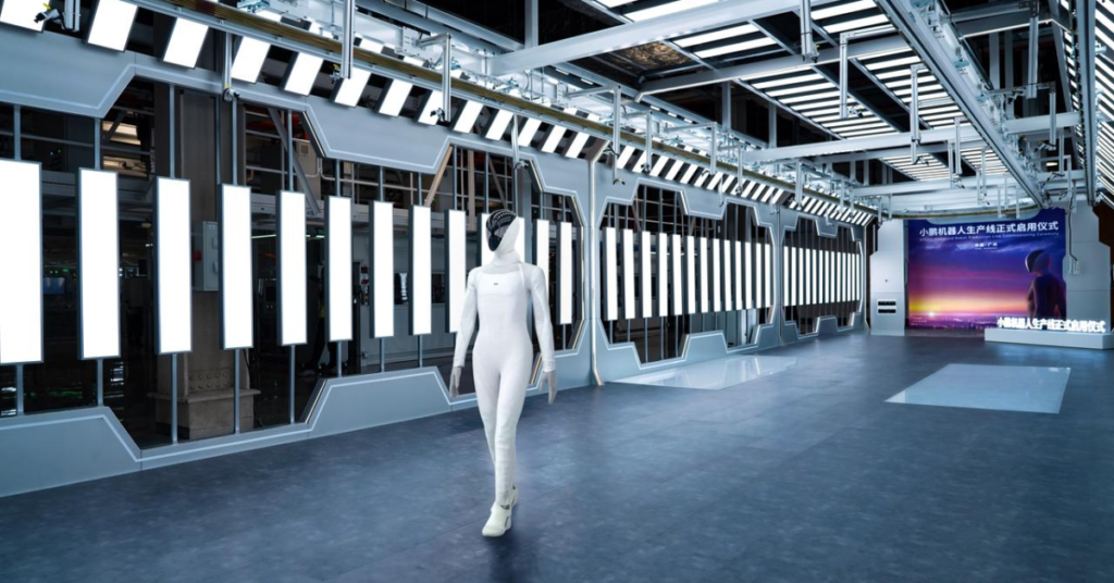 XPeng starts IRON humanoid robot production as Tesla Optimus stalls