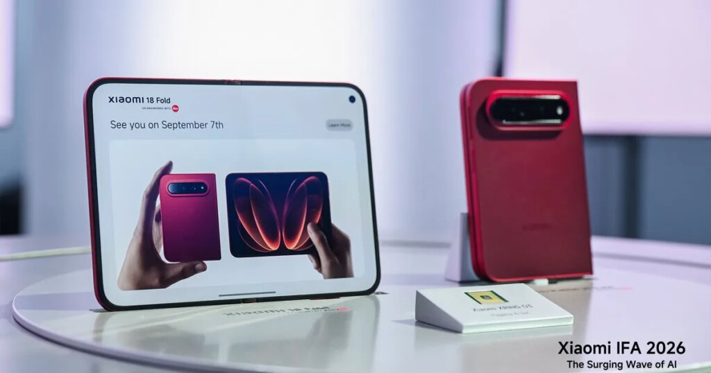 Xiaomi 18 Fold has me questioning what a compact phone should look like, or even cost
