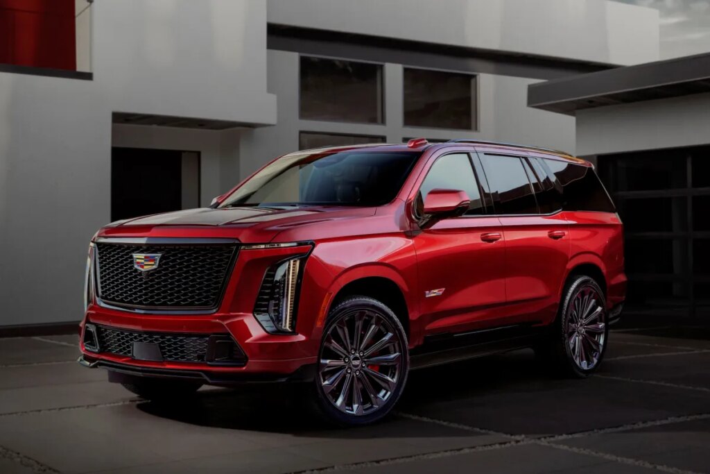 You Can Now Spend Almost $200,000 on a Cadillac Escalade You Can Now Spend Almost $200,000 on a Cadillac Escalade