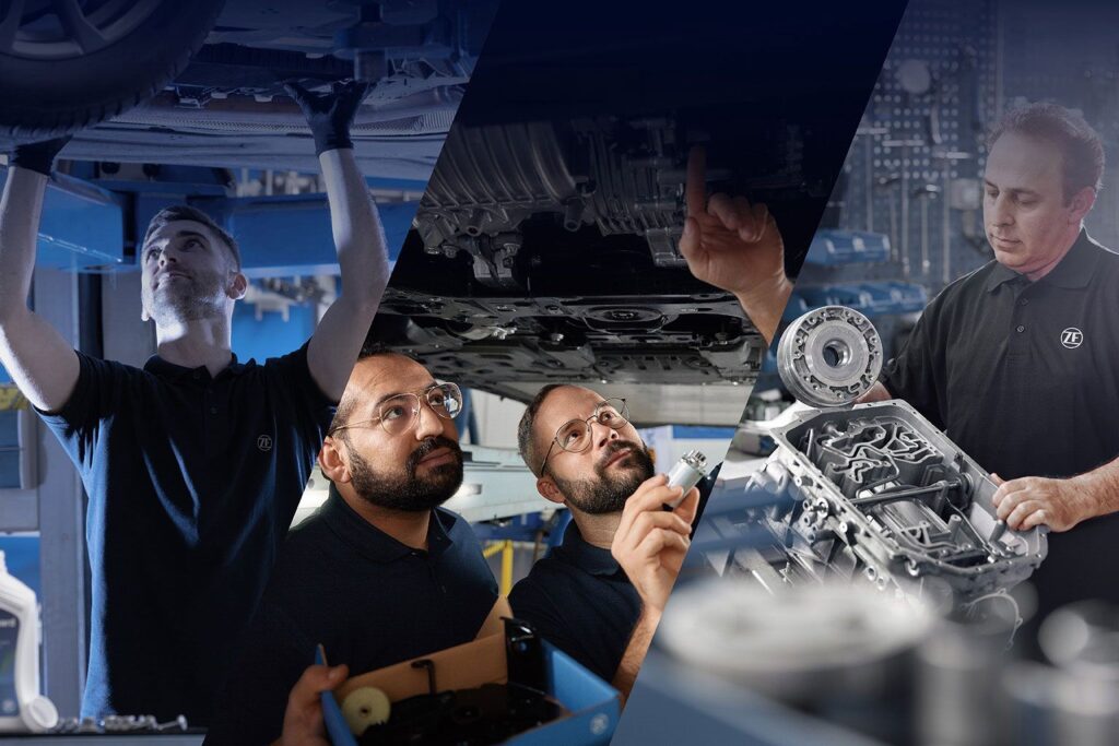 ZF Aftermarket adds new EV repair kits