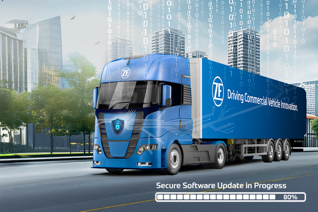 ZF Aftermarket uses vehicle data to speed up repairs ZF Aftermarket uses vehicle data to speed up repairs