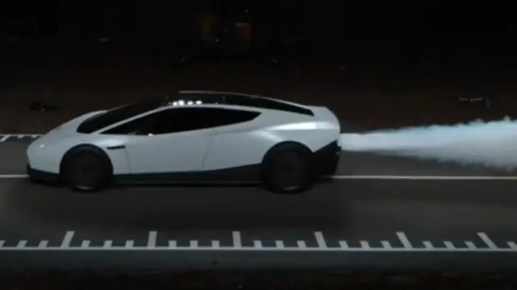 0-60 in 0.81s, Active Aero, and 'Attitude Control Thrusters'