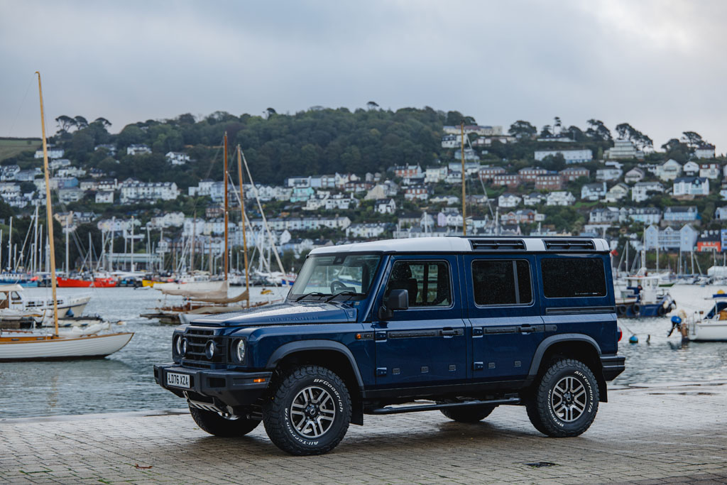 2027 Ineos Grenadier Helmsman Debuts With Nautical Styling and Exclusive Blue Colors : Automotive Addicts 2027 Ineos Grenadier Helmsman Debuts With Nautical Styling and Exclusive Blue Colors : Automotive Addicts