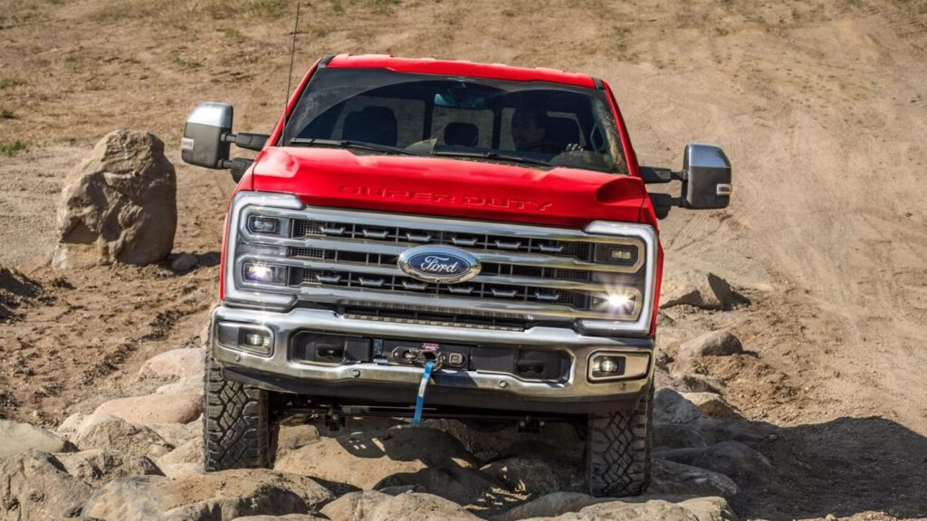 500-HP, 1,200 LB-FT, Powered By Diesel