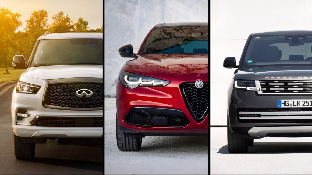 6 Luxury SUVs Ranked By How Fast They Depreciate, Break Down, And Collect Dust At Dealerships 6 Luxury SUVs Ranked By How Fast They Depreciate, Break Down, And Collect Dust At Dealerships