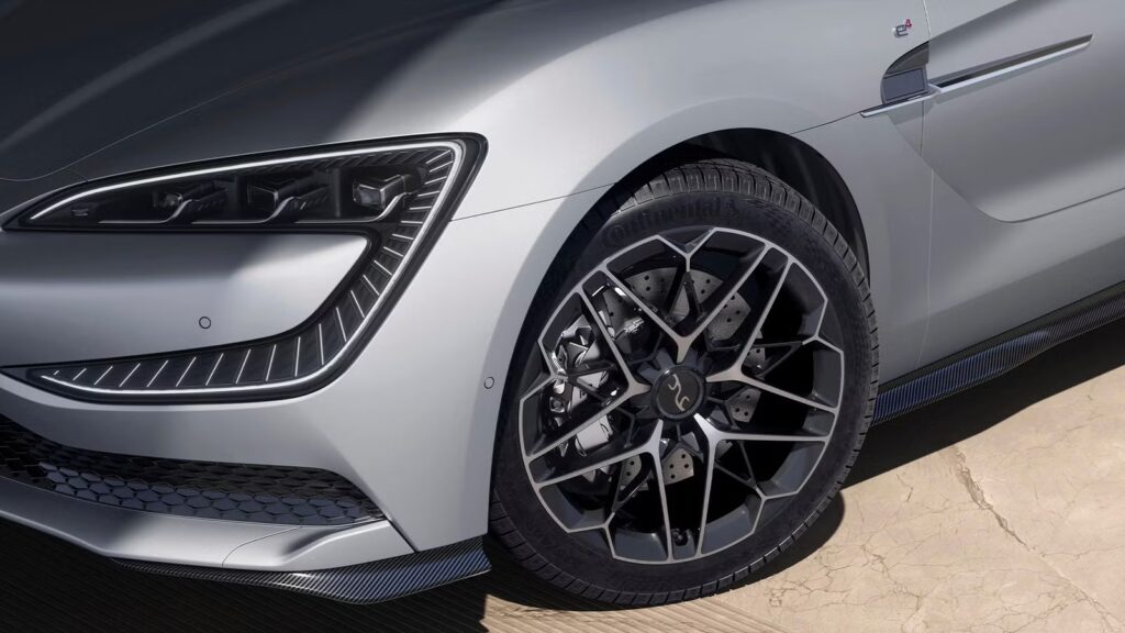 A 1,300-HP Sedan Has Outpowered Every American EV Sedan Buyers Can Get