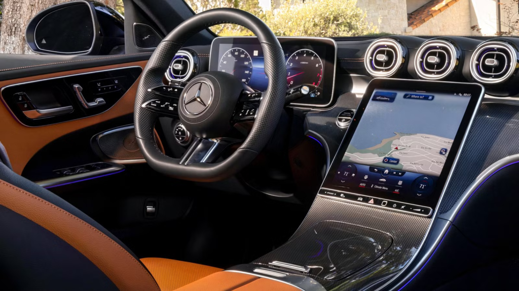 A Mercedes C-Class Sells For Just $656 More Than The Average Midsize SUV A Mercedes C-Class Sells For Just $656 More Than The Average Midsize SUV