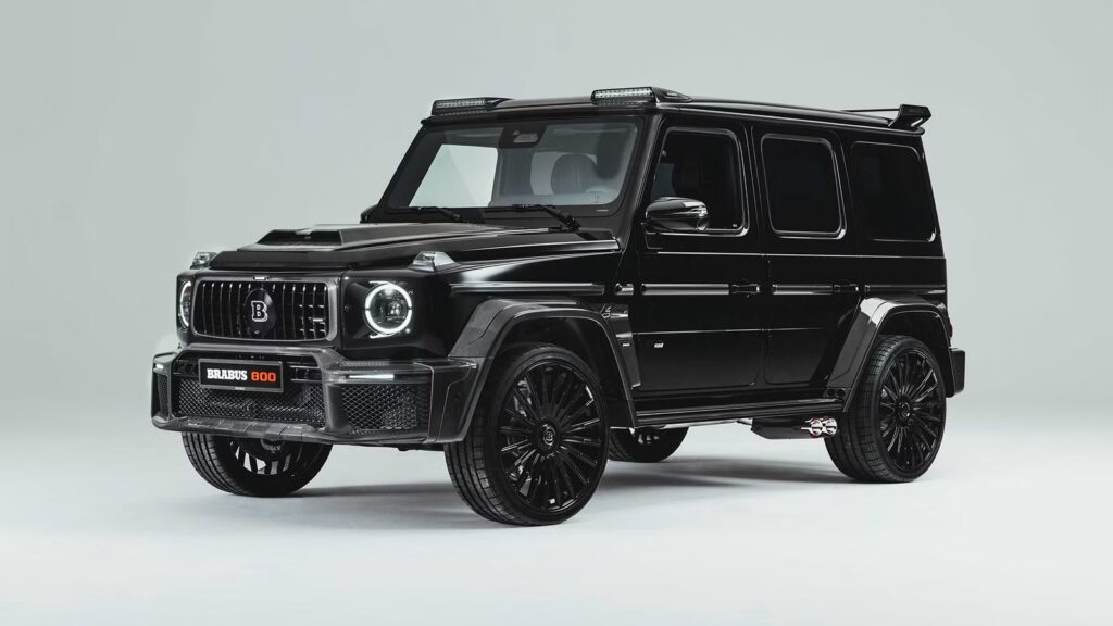 A Monster SUV Turned Up To 11