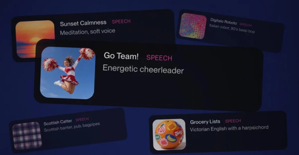 AI music maker Suno now generates spoken words