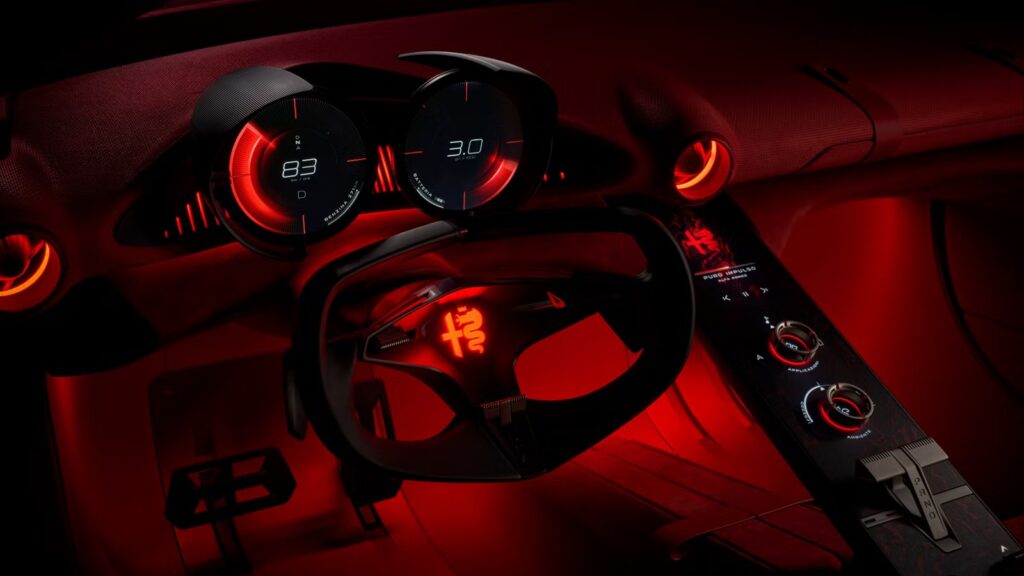 Alfa Romeo Design Boss Wants To Throw Screen Reliance In The Trash