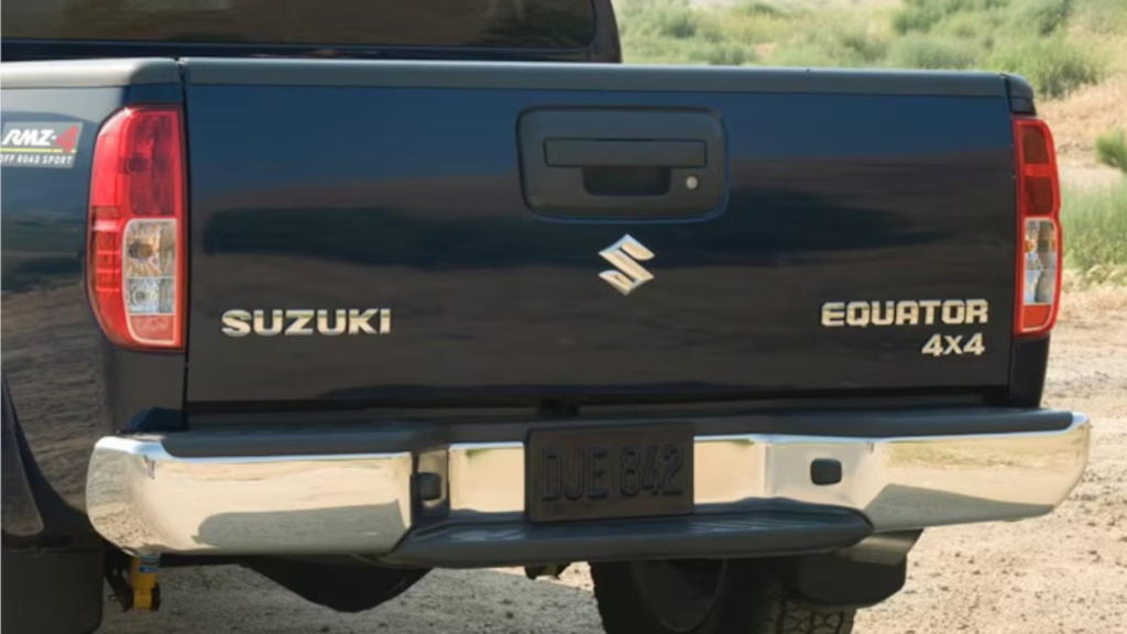 American Suzuki Died In 2012, But Its 261-HP V6 Pickup Truck Refuses To Quit