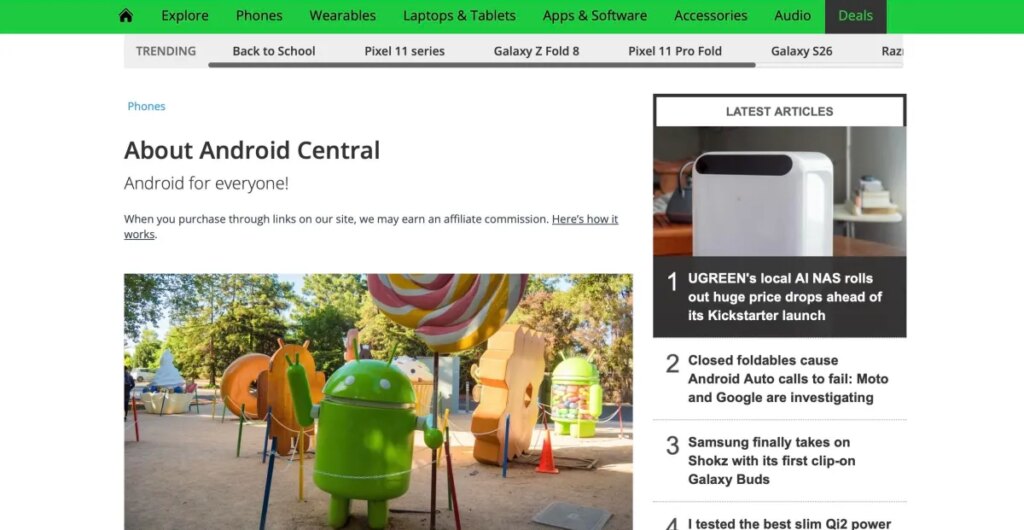 Android Central ‘will continue’ despite laying off its staff Android Central ‘will continue’ despite laying off its staff