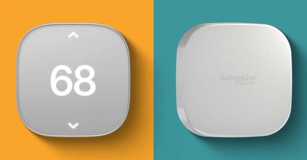 Apple and Schneider’s new smart thermostat could help cut your electric bill Apple and Schneider’s new smart thermostat could help cut your electric bill