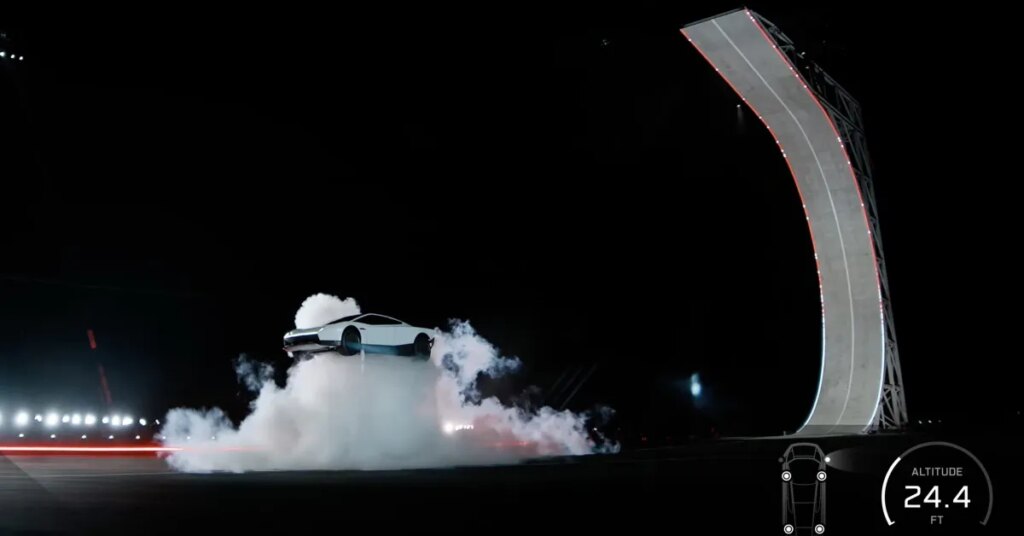 Are Tesla's claims for its new 'flying' Roadster real, or is it just full of cold gas?