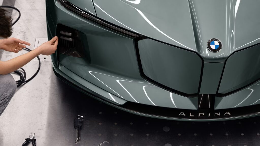 BMW Alpina Confirms V8 Engine As The Heart Of Luxury Rebirth