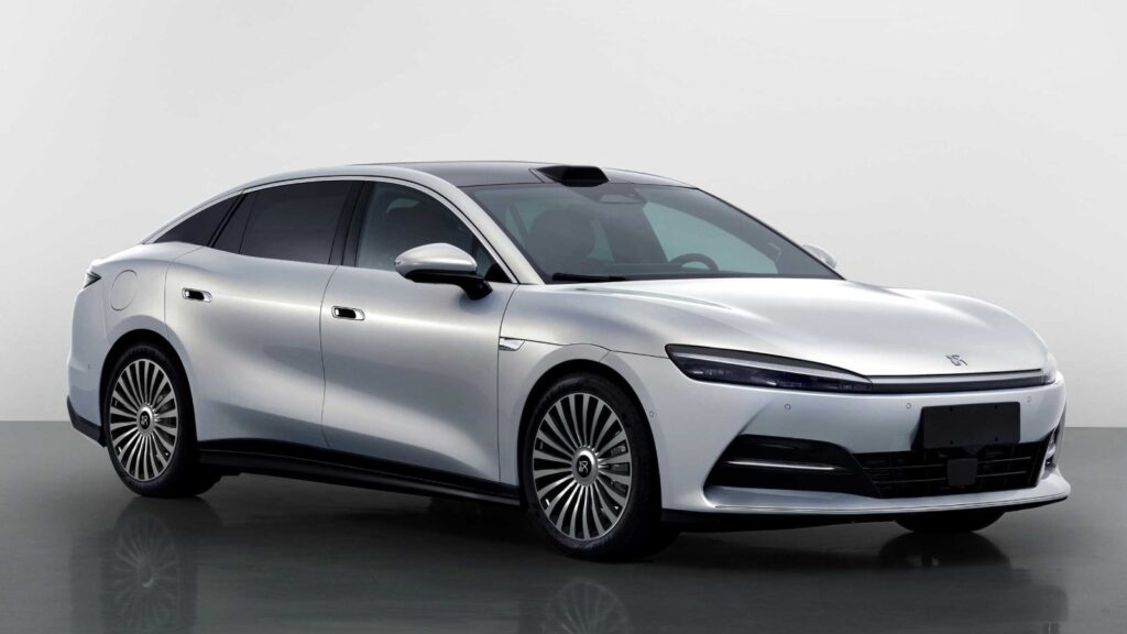 BYD’s all-new Han and third-gen Qin Plus appear in filings as core sedan refresh continues A regulatory filing image of BYD’s all-new Han.