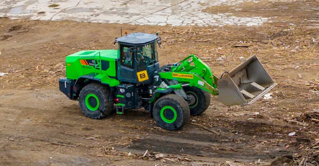 Back in the real world: electric equipment is saving job sites BIG MONEY
