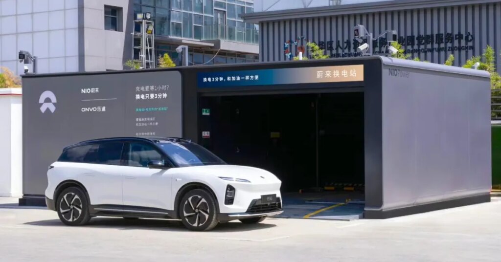 Battery swap works: Nio completes 1.2 million swaps in a SINGLE WEEK