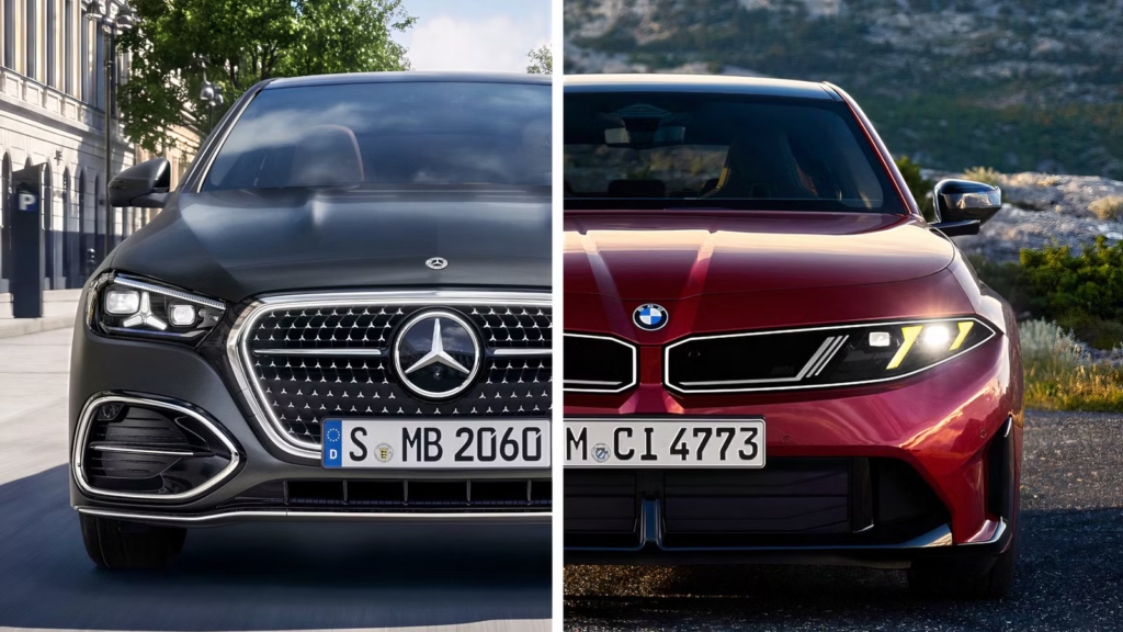Choose Between Inline-6 Power Or S-Class Cosplay