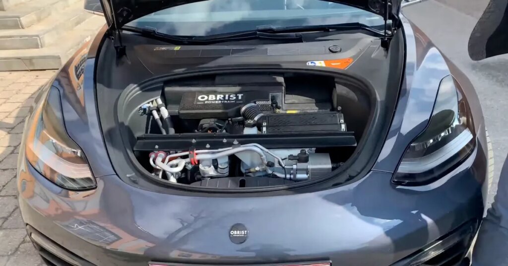 Company that put gas engines in Teslas goes bankrupt owing $37 million Company that put gas engines in Teslas goes bankrupt owing $37 million