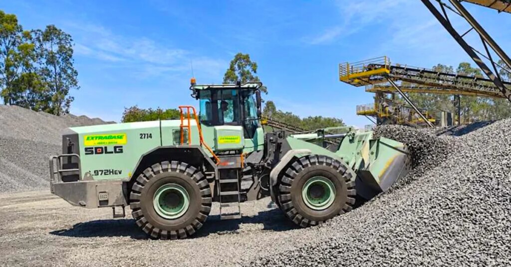 Construction Carnaval: electric equipment comes to Brazil with SDLG