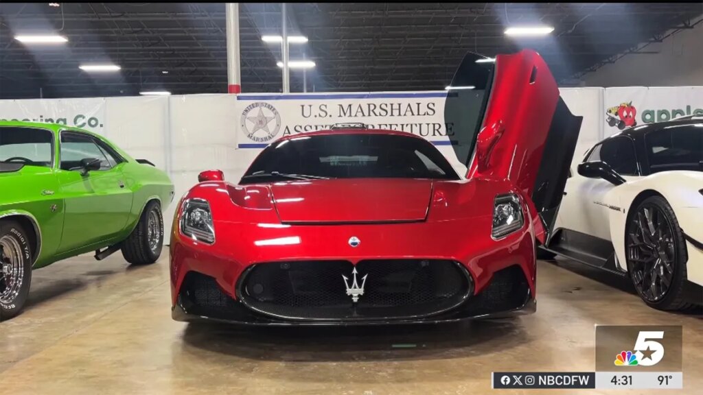 Convicted Fraudster’s Massive Car Collection Is Being Sold Off by the US Marshals Convicted Fraudster's Massive Car Collection Is Being Sold Off by the US Marshals