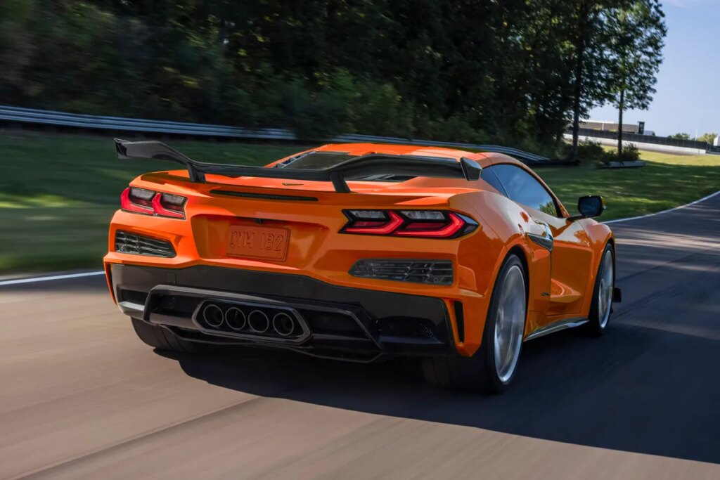 Corvette Fans Want a Z06X. GM Asks If You'd Pay Almost ZR1 Money