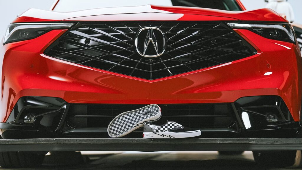 Custom Acura ADX Is Ready For X Games Custom Acura ADX Is Ready For X Games