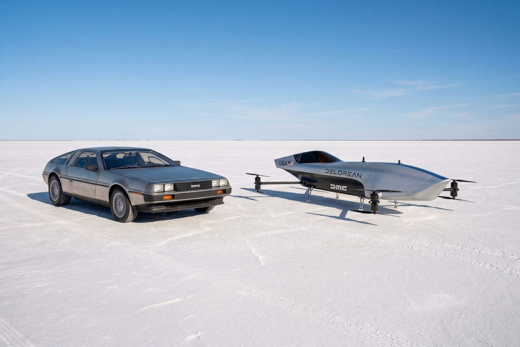 DeLorean Is Finally Taking Flight With a Real Flying Car Racing Team, Just Like Back to the Future Imagined : Automotive Addicts DeLorean Is Finally Taking Flight With a Real Flying Car Racing Team, Just Like Back to the Future Imagined : Automotive Addicts