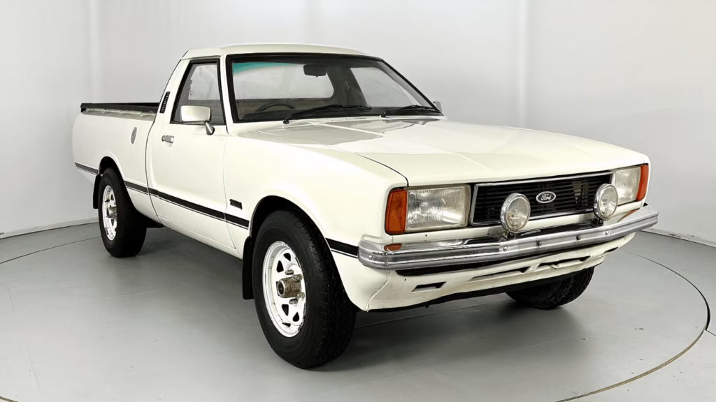 Decades Before The Maverick Was Cool, Ford Built A V6 Cortina Pickup With 138 HP