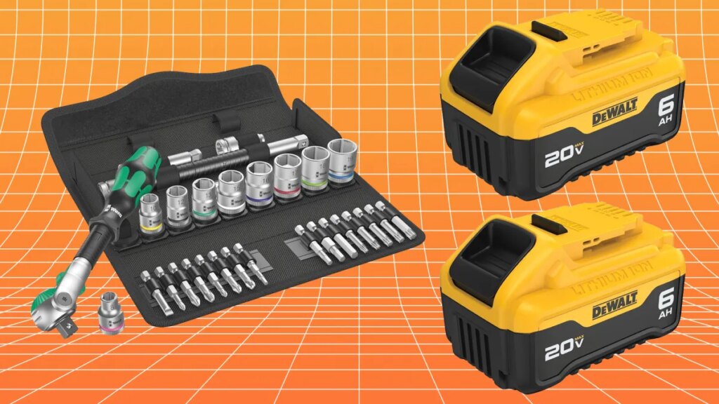 Early October Prime Day Deals: $100 off DeWalt Batteries