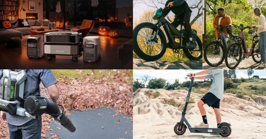 EcoFlow Halloween Sale offers up to 57% spooky power station savings from $284, Monarc smart e-bikes from $1,399, more EcoFlow Halloween Sale offers up to 57% spooky power station savings from $284, Monarc smart e-bikes from $1,399, more