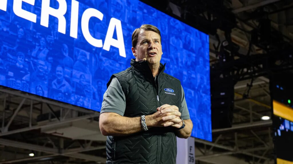 Ford CEO Nervous About Chinese Automakers Entering US, Says 'It's Too Late' for Europe