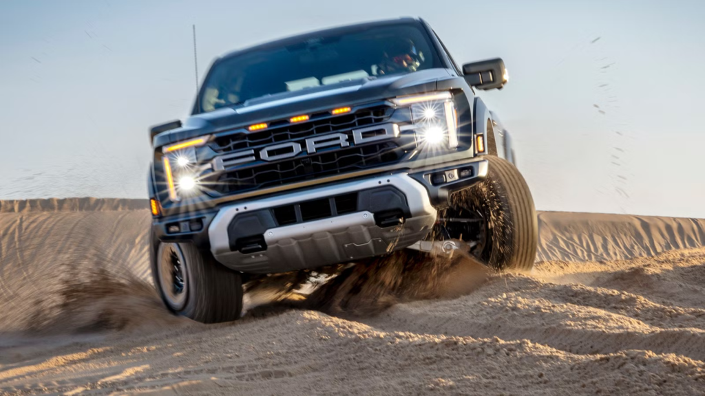Ford Could Raptor All Its Trucks With This Clever Super-Suspension Exoskeleton Idea