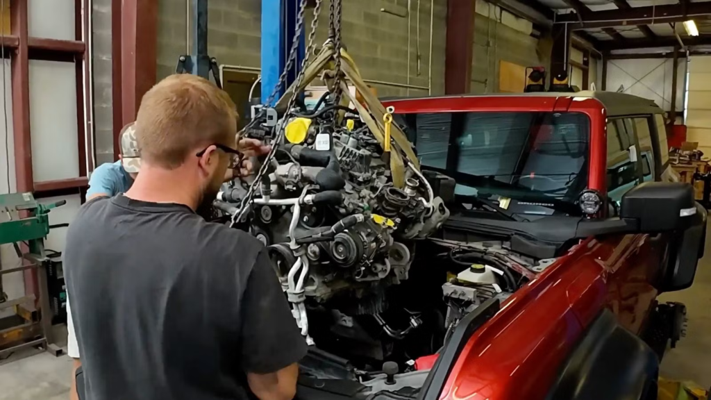 Ford Has A Big Bronco Surprise For SEMA, And A V8 Could Be Involved Ford Has A Big Bronco Surprise For SEMA, And A V8 Could Be Involved
