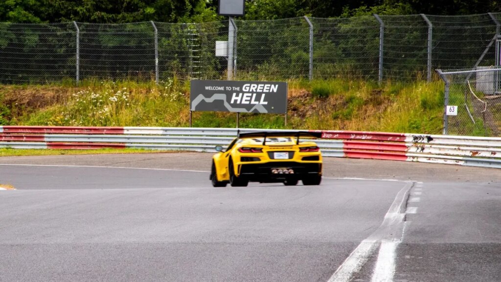 Ford Retook the Nurburgring Record. Corvette Isn't Planning a Rematch