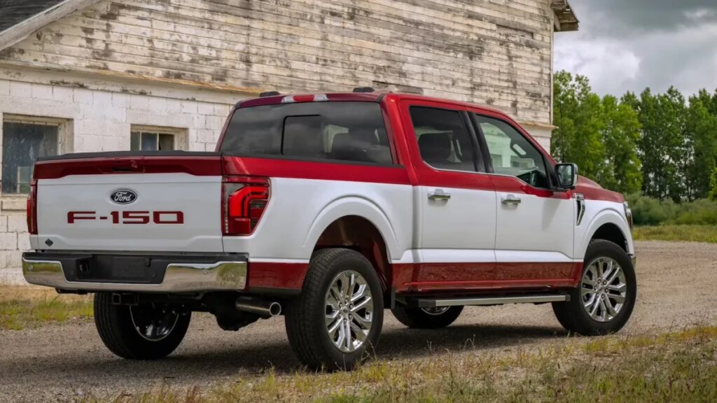 Ford Wants to Charge You $12,545 for a Paint Job Ford Wants to Charge You $12,545 for a Paint Job