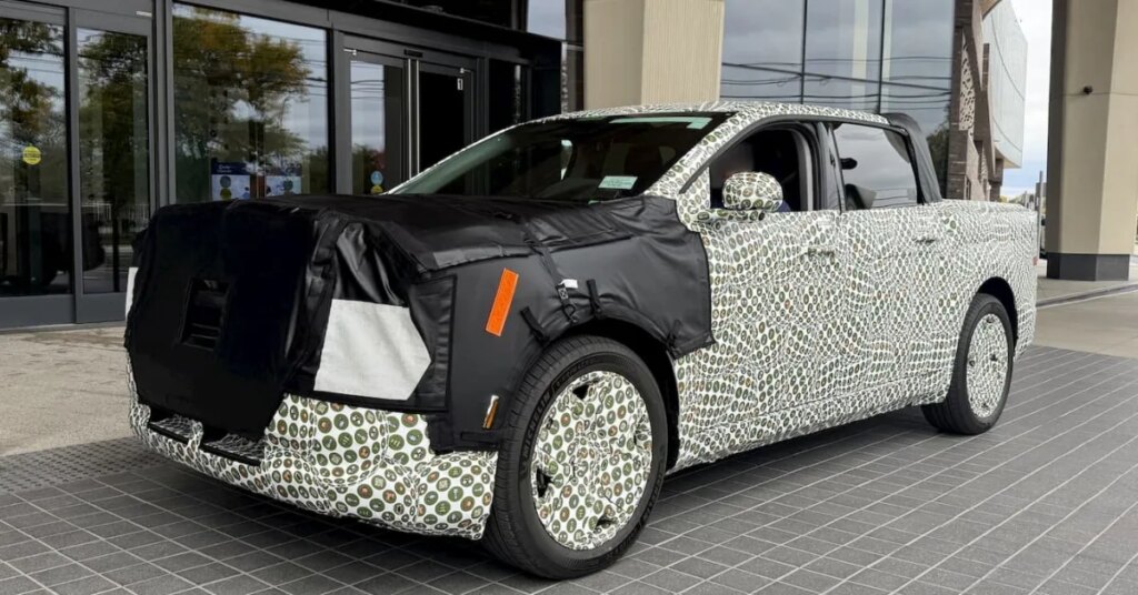 Ford's Fathom EV pickup spotted again ahead of its debut