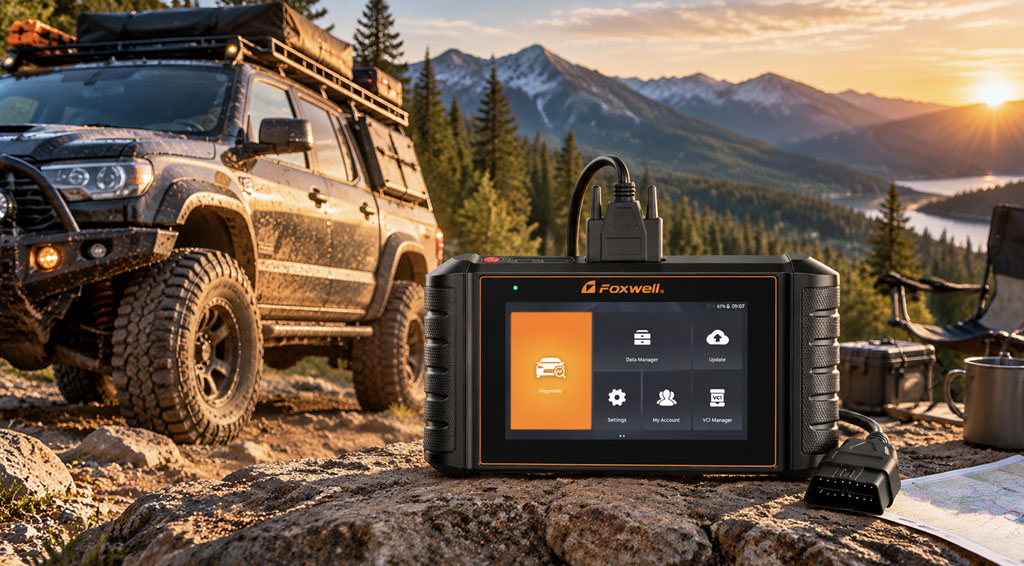 Foxwell NT710: A Practical Diagnostic Tool for Overland & Off-Road Trips : Automotive Addicts Foxwell NT710: A Practical Diagnostic Tool for Overland & Off-Road Trips : Automotive Addicts