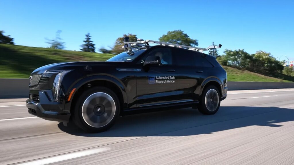 GM Just Laid Out Its Entire Future. It Runs on AI, Eyes-Off Driving, and One Central Computer