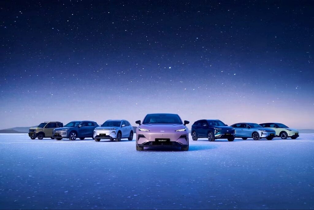 Geely Auto to enter Canadian market in 2027