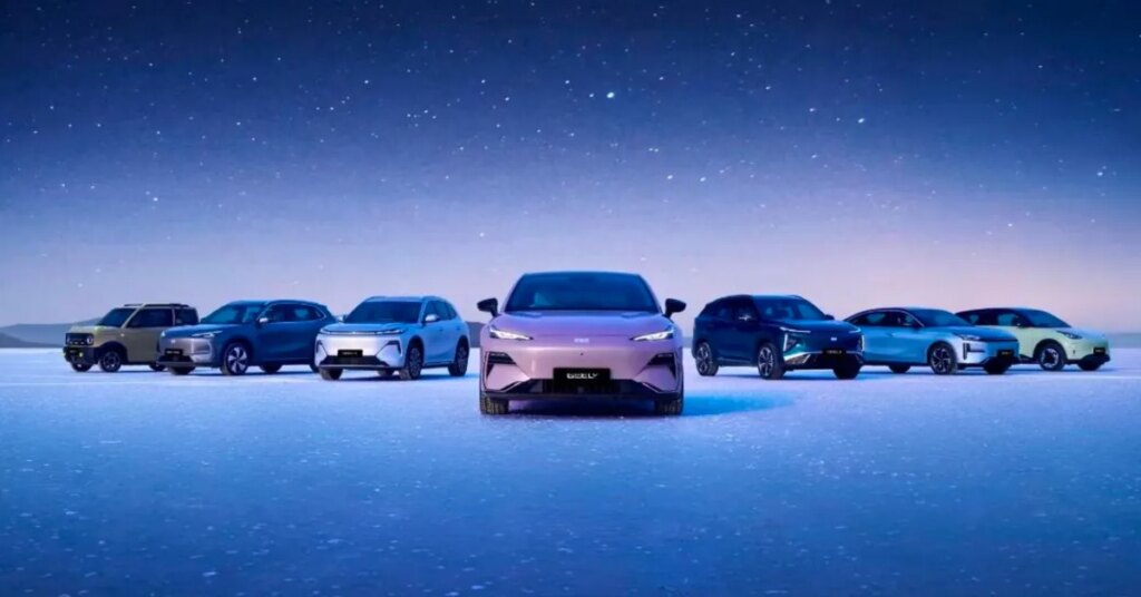 Geely confirms Canada entry with first cars in 2027, but no models yet
