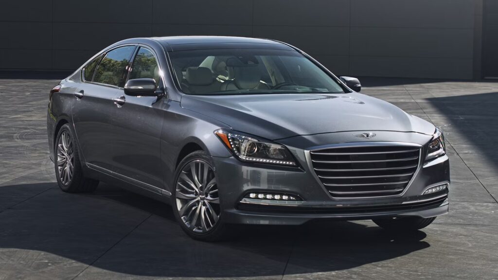 Genesis Sedans Recalled For Fire Risk, 95,000 Owners Told To Park Outside