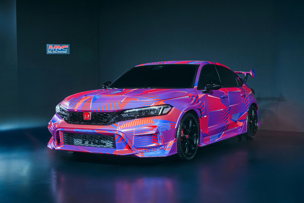 Honda Civic Type R HRC Coming to America as Honda Brings Wild Prelude and 1,300-HP Passport to SEMA : Automotive Addicts Honda Civic Type R HRC Coming to America as Honda Brings Wild Prelude and 1,300-HP Passport to SEMA : Automotive Addicts