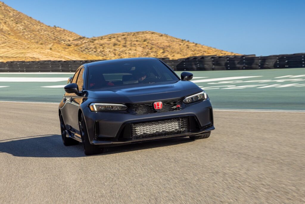 Honda updates Civic Type R for 2027 with cooling, brake, and tech enhancements