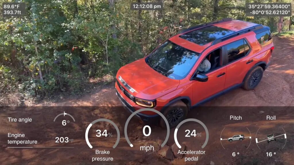Honda’s HTX App Makes Your Off-Road Videos Way Cooler