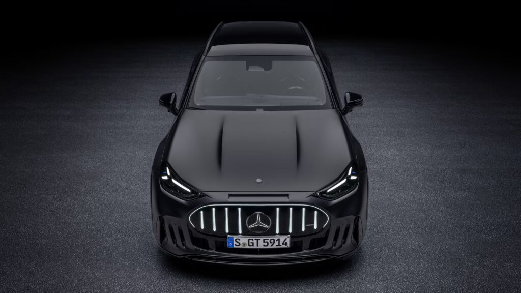 In Mercedes-AMG's World Of Performance, Even Fake Engine Sounds Are Exclusive
