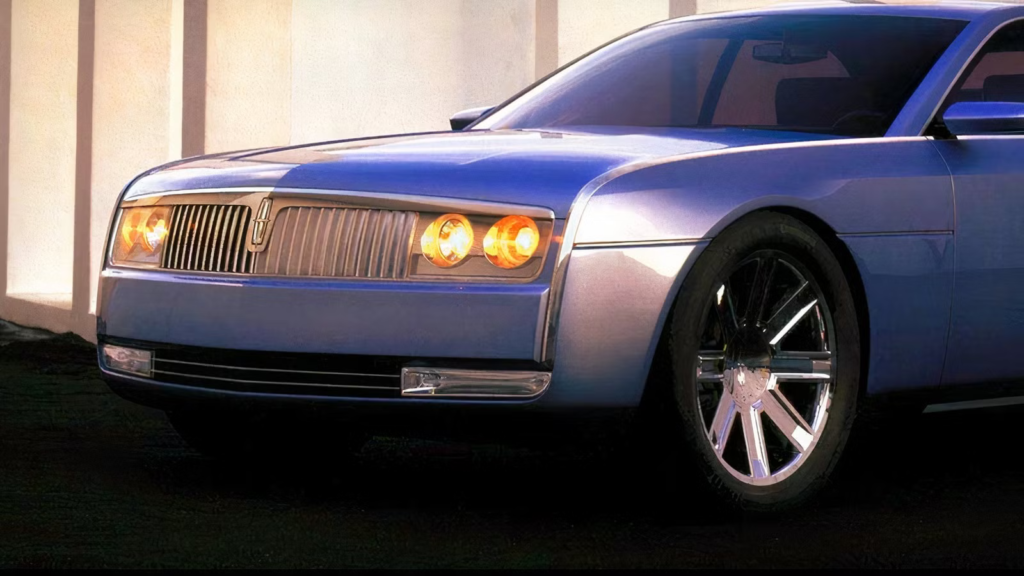 Inside Ford’s Short-Lived Mercedes-Benz S-Class Rival