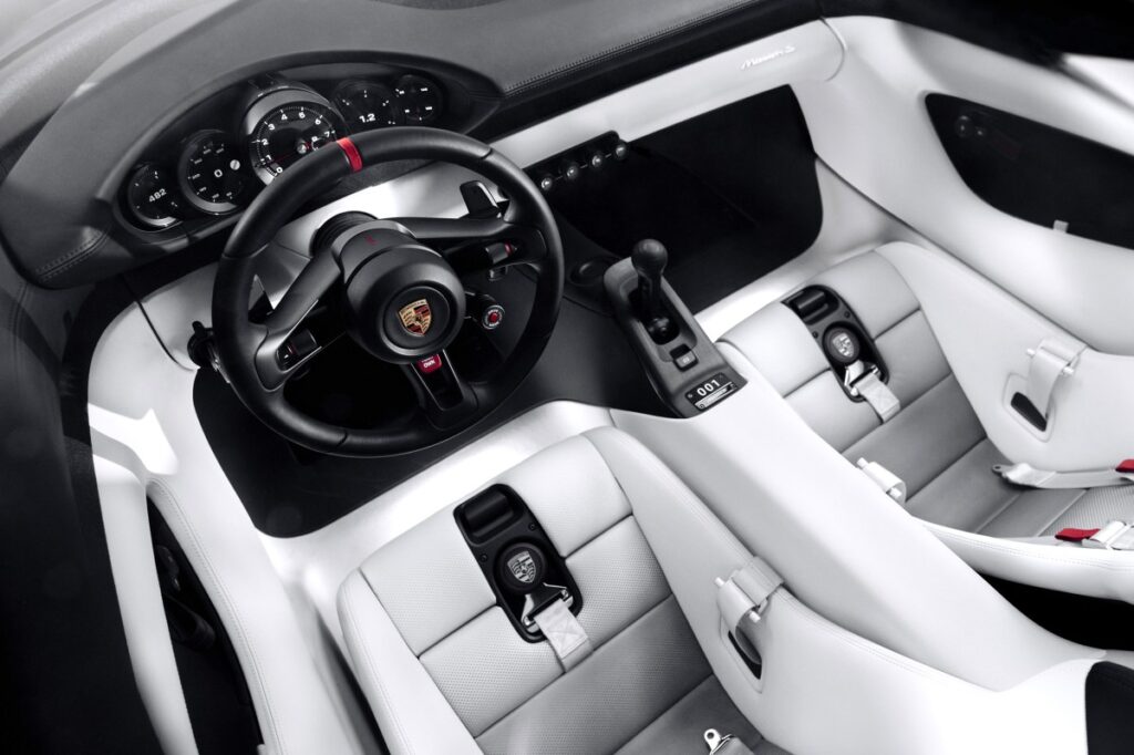 It Definitely Sounds Like Porsche Built the Mission S With a Manual in Mind